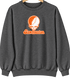Sam Houston Stealie Premium Unisex Crewneck — Design: Sam Houston State University — Dark Heather