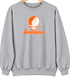 Sam Houston Stealie Premium Unisex Crewneck — Design: Sam Houston State University — Sport Grey