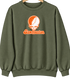Sam Houston Stealie Premium Unisex Crewneck — Design: Sam Houston State University — Military Green