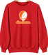 Sam Houston Stealie Premium Unisex Crewneck — Design: Sam Houston State University — Red
