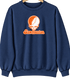 Sam Houston Stealie Premium Unisex Crewneck — Design: Sam Houston State University — Navy
