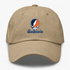 San Antonio Stealie Premium Unisex Dad Hat — Design: Texas at San Antonio The University of — Khaki