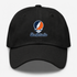 San Antonio Stealie Premium Unisex Dad Hat — Design: Texas at San Antonio The University of — Black