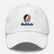 San Antonio Stealie Premium Unisex Dad Hat — Design: Texas at San Antonio The University of — White