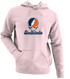 San Antonio Stealie Premium Unisex Hoodie — Design: Texas at San Antonio The University of — Light Pink