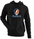 San Antonio Stealie Premium Unisex Hoodie — Design: Texas at San Antonio The University of — Black