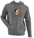 San Antonio Stealie Premium Unisex Hoodie — Design: Texas at San Antonio The University of — Charcoal