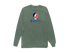 San Antonio Stealie Premium Unisex Long-Sleeve — Design: Texas at San Antonio The University of — Light Green