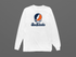 San Antonio Stealie Premium Unisex Long-Sleeve — Design: Texas at San Antonio The University of — White