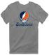 San Antonio Stealie Premium Unisex T-Shirt — Design: Texas at San Antonio The University of — Dark Heather