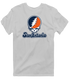 San Antonio Stealie Premium Unisex T-Shirt — Design: Texas at San Antonio The University of — Sport Grey