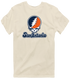 San Antonio Stealie Premium Unisex T-Shirt — Design: Texas at San Antonio The University of — Sand
