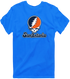 San Antonio Stealie Premium Unisex T-Shirt — Design: Texas at San Antonio The University of — Royal