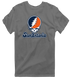 San Antonio Stealie Premium Unisex T-Shirt — Design: Texas at San Antonio The University of — Charcoal