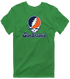 San Antonio Stealie Premium Unisex T-Shirt — Design: Texas at San Antonio The University of — Irish Green