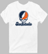 San Antonio Stealie Premium Unisex T-Shirt — Design: Texas at San Antonio The University of — White