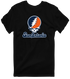San Antonio Stealie Premium Unisex T-Shirt — Design: Texas at San Antonio The University of — Black