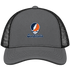San Antonio Stealie Premium Unisex Trucker Cap — Design: Texas at San Antonio The University of — Charcoal/Black