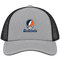 San Antonio Stealie Premium Unisex Trucker Cap — Design: Texas at San Antonio The University of — Heather Grey/Black