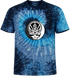 San Antonio Spurs Stealie Tie-Dye T-Shirt
