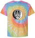 San Antonio Spurs Stealie Tie-Dye T-Shirt