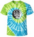 San Antonio Spurs Stealie Tie-Dye T-Shirt