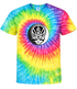San Antonio Spurs Stealie Tie-Dye T-Shirt