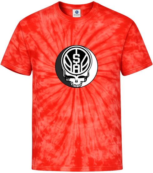 San Antonio Spurs Stealie Tie-Dye T-Shirt