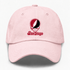 San Diego Stealie Premium Unisex Dad Hat — Design: San Diego State University — Pink