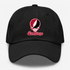 San Diego Stealie Premium Unisex Dad Hat — Design: San Diego State University — Black