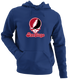 San Diego Stealie Premium Unisex Hoodie — Design: San Diego State University — Navy