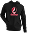 San Diego Stealie Premium Unisex Hoodie — Design: San Diego State University — Black