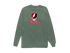 San Diego Stealie Premium Unisex Long-Sleeve — Design: San Diego State University — Light Green