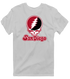 San Diego Stealie Premium Unisex T-Shirt — Design: San Diego State University — Sport Grey