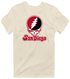 San Diego Stealie Premium Unisex T-Shirt — Design: San Diego State University — Sand
