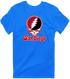 San Diego Stealie Premium Unisex T-Shirt — Design: San Diego State University — Royal