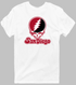 San Diego Stealie Premium Unisex T-Shirt — Design: San Diego State University — White