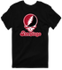 San Diego Stealie Premium Unisex T-Shirt — Design: San Diego State University — Black
