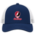 San Diego Stealie Premium Unisex Trucker Cap — Design: San Diego State University — Navy/White