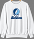San Diego Stealie Premium Unisex Crewneck — Design: San Diego University of — White