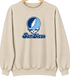 San Diego Stealie Premium Unisex Crewneck — Design: San Diego University of — Sand