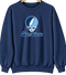 San Diego Stealie Premium Unisex Crewneck — Design: San Diego University of — Navy