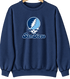 San Diego Stealie Premium Unisex Crewneck — Design: San Diego University of — Navy