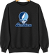 San Diego Stealie Premium Unisex Crewneck — Design: San Diego University of — Black