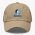 San Diego Stealie Premium Unisex Dad Hat — Design: San Diego University of — Khaki