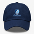 San Diego Stealie Premium Unisex Dad Hat — Design: San Diego University of — Navy