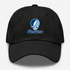 San Diego Stealie Premium Unisex Dad Hat — Design: San Diego University of — Black