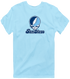 San Diego Stealie Premium Unisex T-Shirt — Design: San Diego University of — Light Blue