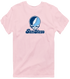 San Diego Stealie Premium Unisex T-Shirt — Design: San Diego University of — Light Pink