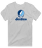San Diego Stealie Premium Unisex T-Shirt — Design: San Diego University of — Sport Grey